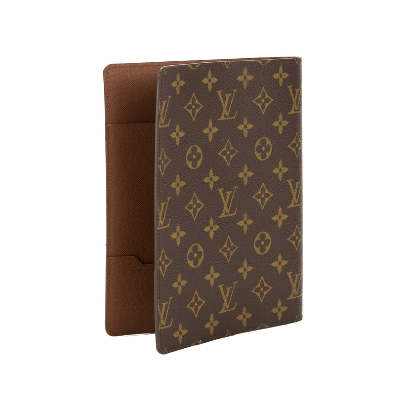 Louis Vuitton Monogram Canvas Address Book Cover (Pre Owned) – LuxeDH