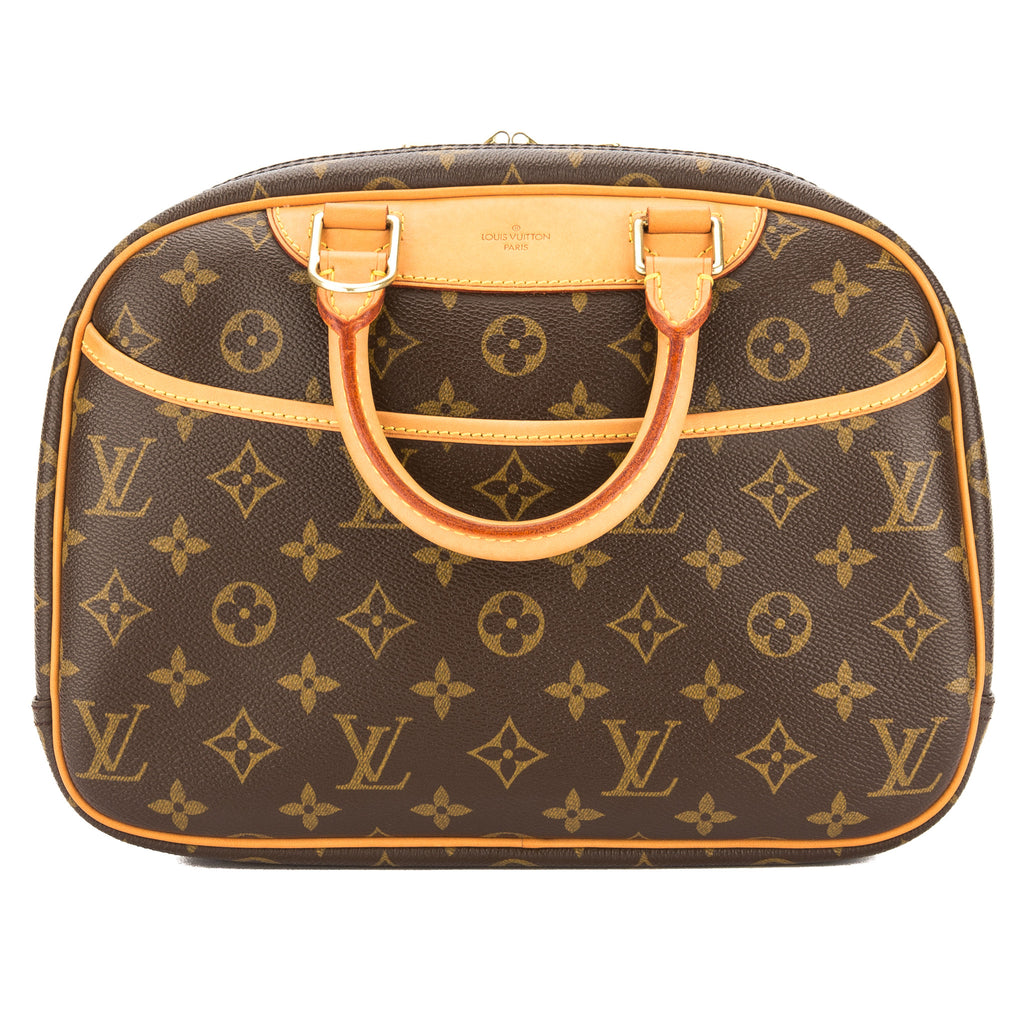 Vuitton Monogram Trouville Bag Owned) – LuxeDH