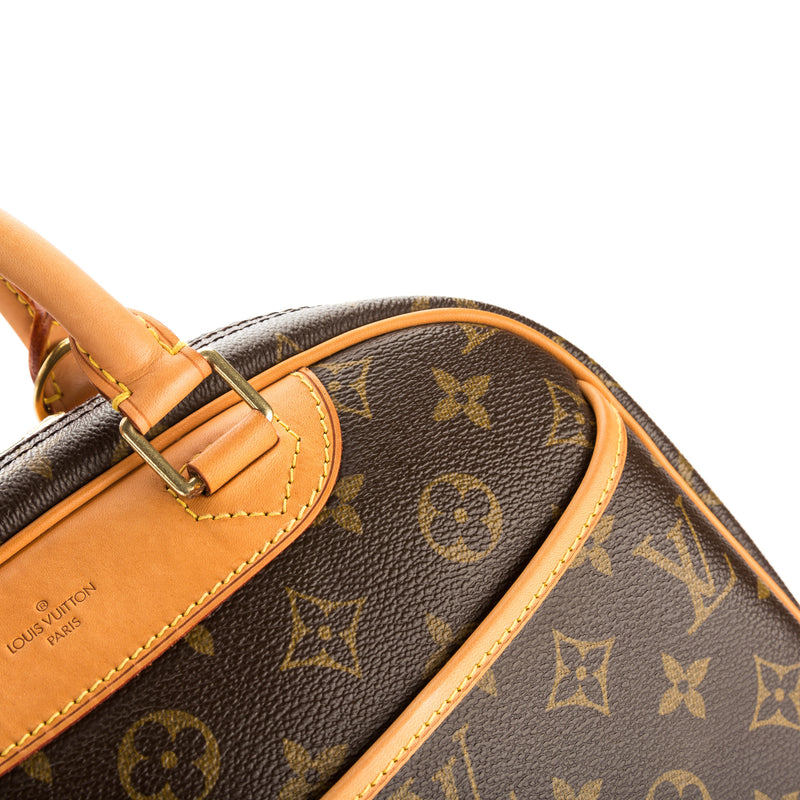 Louis Vuitton Monogram Canvas Trouville Bag (Pre Owned) – LuxeDH