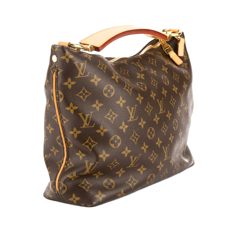 Louis Vuitton Monogram Canvas Sully PM Bag (Pre Owned) – LuxeDH