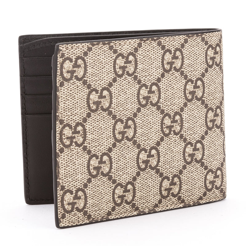 Gucci GG Supreme Canvas Tiger Print Wallet (New with Tags) – LuxeDH