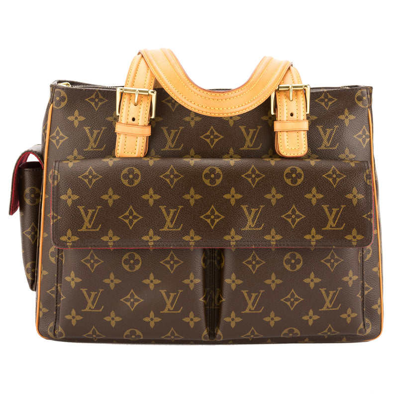 LOUIS VUITTON Monogram Multipli Cite Shoulder Bag M51162 LV Auth