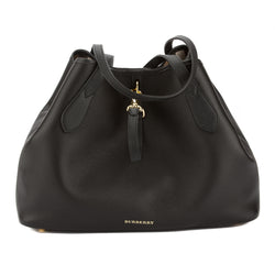 burberry black tote