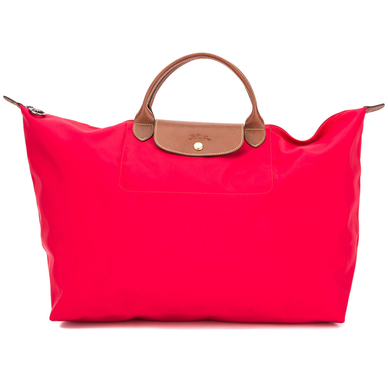 longchamp red bag