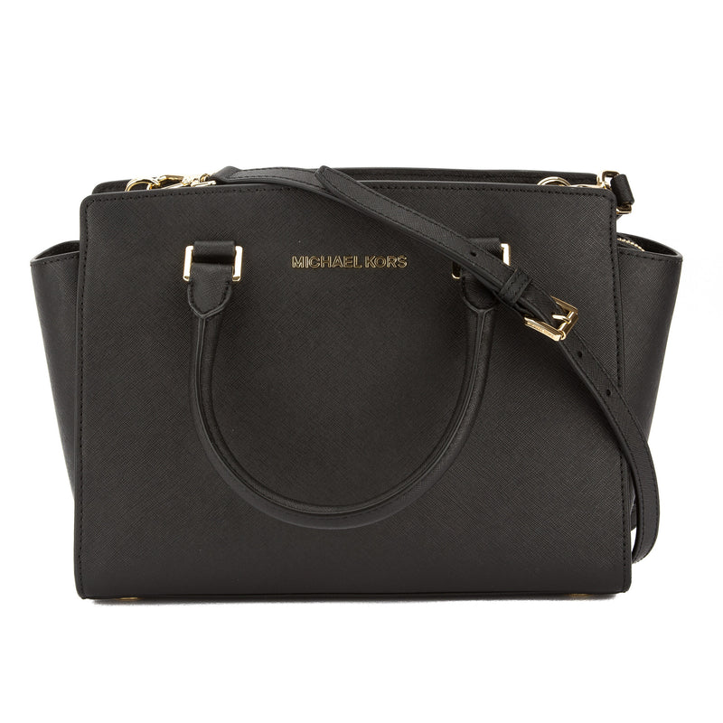 michael kors satchel saffiano