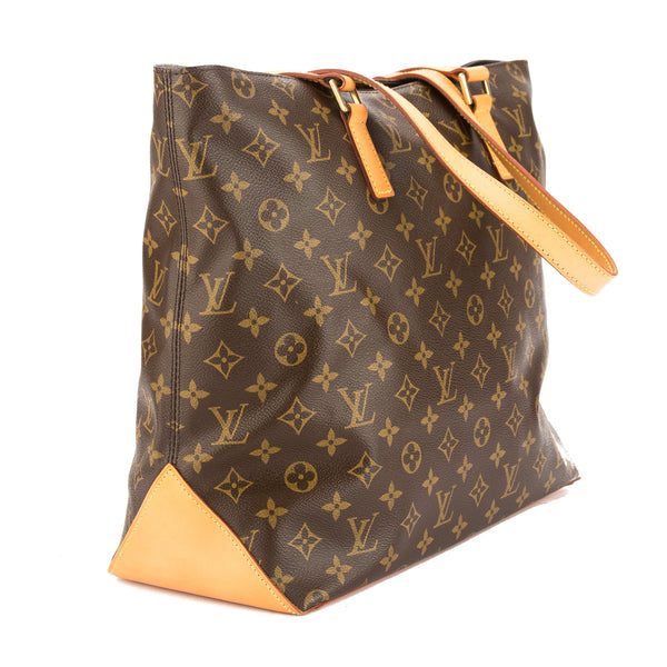 Louis Vuitton Monogram Canvas Cabas Mezzo Bag (Pre Owned) - 3472012 | LuxeDH