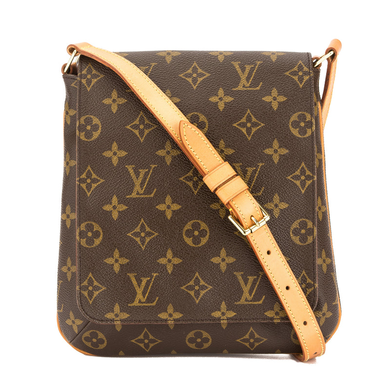 Louis Vuitton Monogram Canvas Musette Salsa Short Strap Bag (Pre Owned – LuxeDH