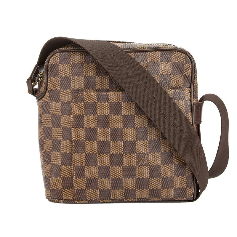 Louis Vuitton Damier Ebene Canvas Olav PM Bag (Pre Owned) – LuxeDH