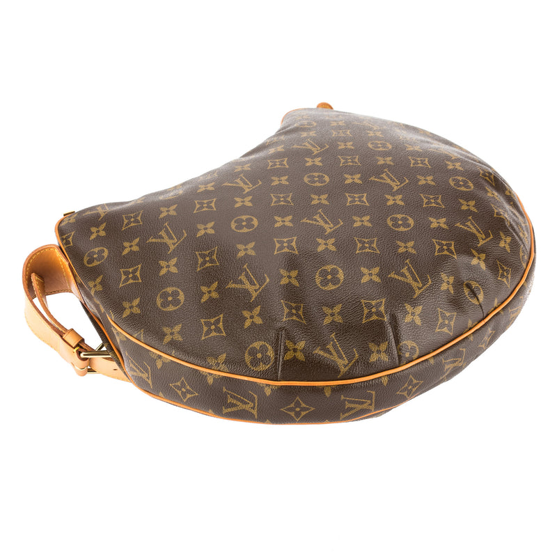 Louis Vuitton Croissant Handbag Monogram Canvas MM at 1stDibs