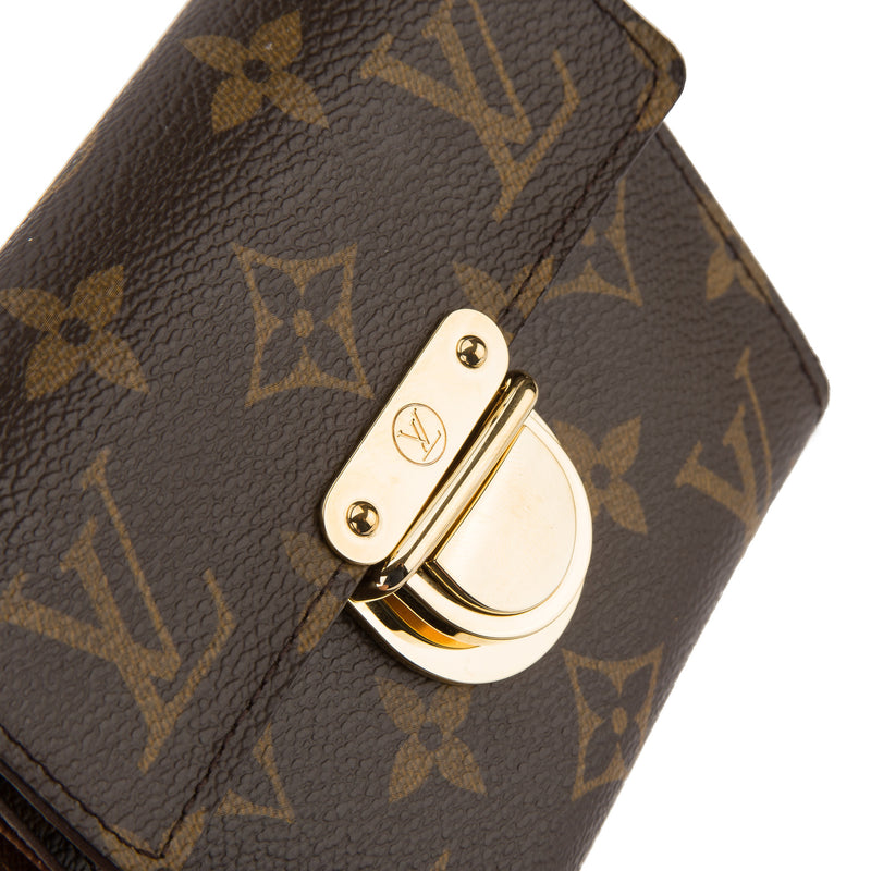 Louis Vuitton Damier Canvas ID Card Holder with Strap - Yoogi's Closet