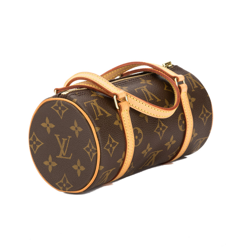 Louis Vuitton Papillon Monogram Mini Brown