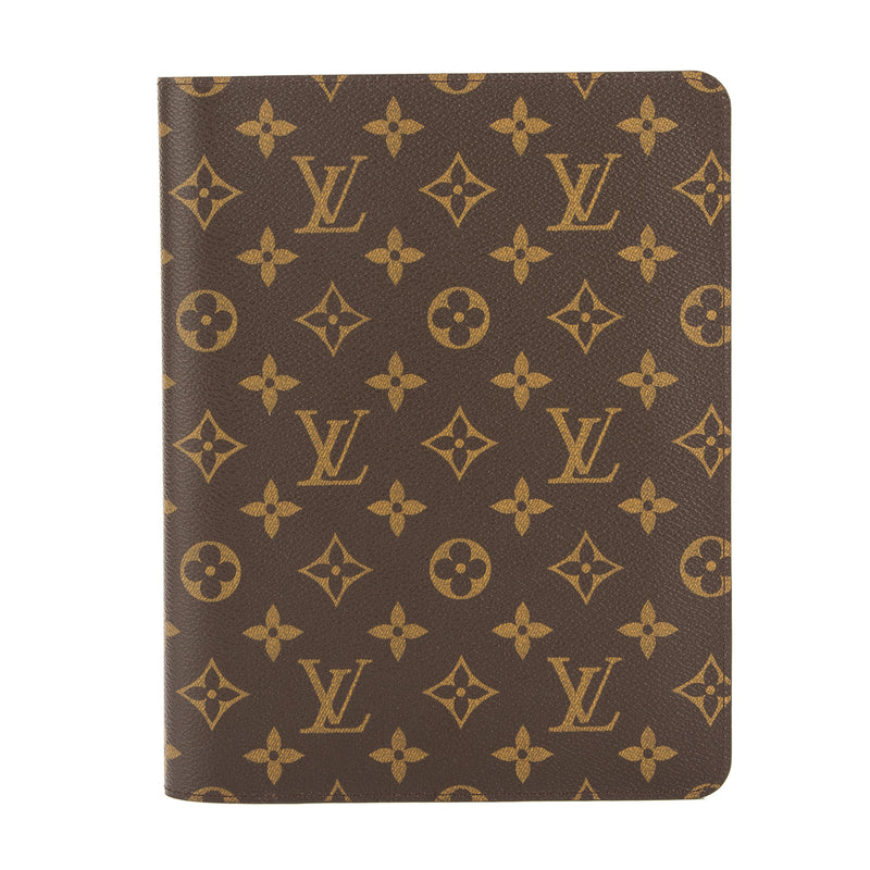 Louis Vuitton Monogram Canvas Desk Agenda Cover (Pre Owned) – LuxeDH