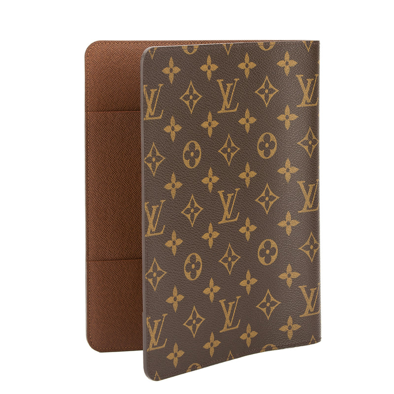 Louis Vuitton Monogram Canvas Desk Agenda Cover (Pre Owned) – LuxeDH