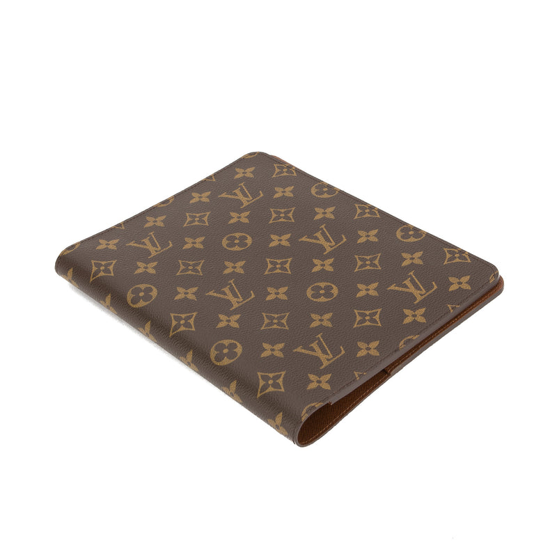 Louis Vuitton Monogram Canvas Desk Agenda Cover Pre Owned Luxedh