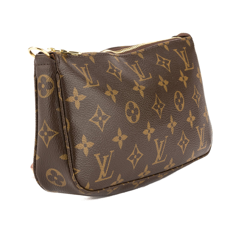 Louis Vuitton Monogram Canvas Pochette Accessoires NM Bag (Pre Owned) – LuxeDH