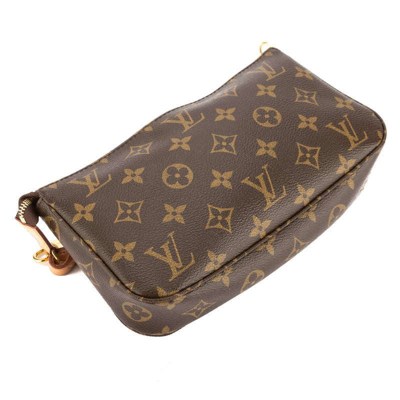 Louis Vuitton Monogram Canvas Pochette Accessoires NM Bag (Pre Owned) – LuxeDH