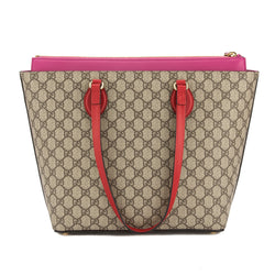 red and pink gucci bag