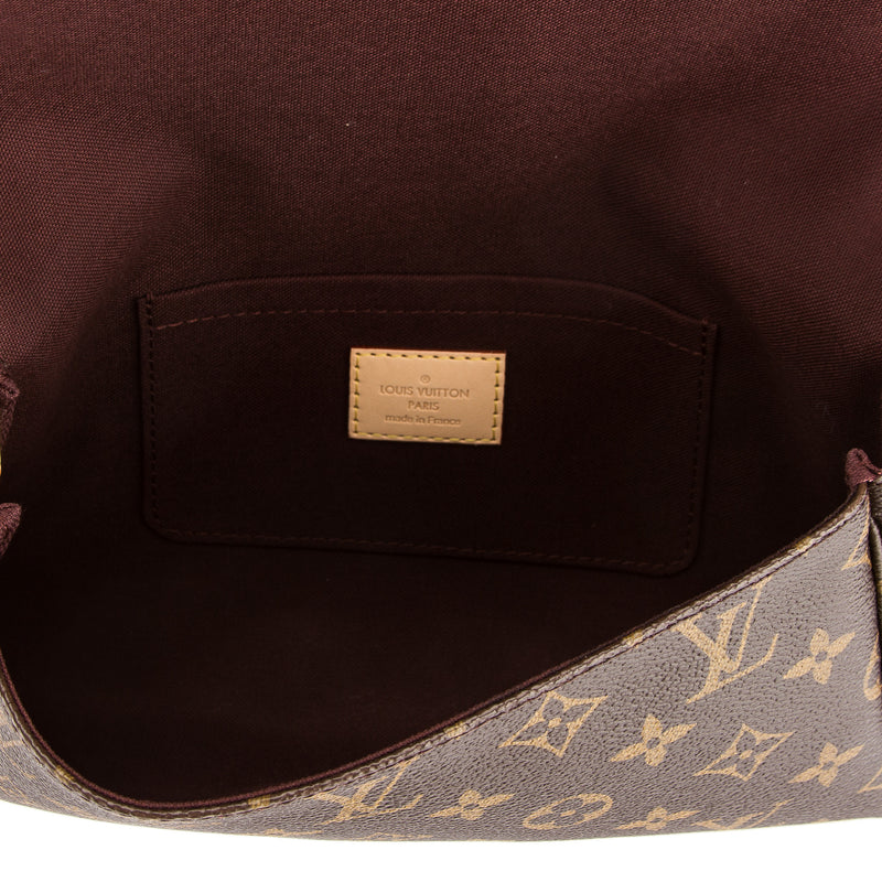 Louis Vuitton Monogram Canvas Favorite MM Bag (Pre Owned) – LuxeDH