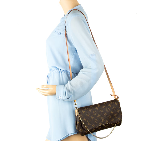 Louis Vuitton Monogram Canvas Favorite MM Bag (Pre Owned) - 3500001 | LuxeDH