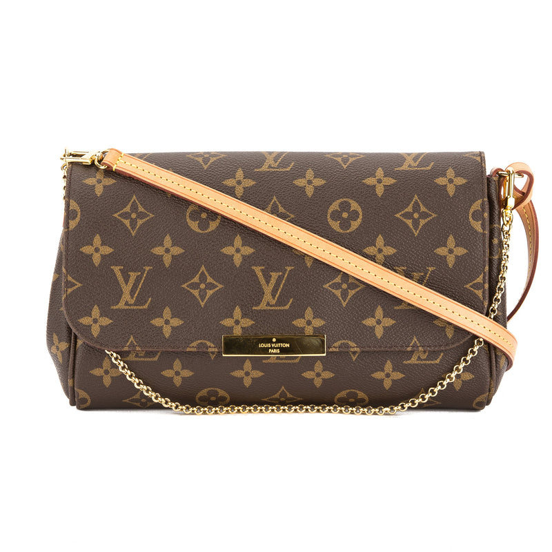 Louis Vuitton Monogram Canvas Favorite MM Bag (Pre Owned) – LuxeDH