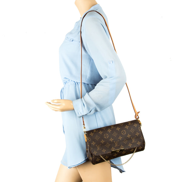 Louis Vuitton Monogram Canvas Favorite MM Bag (Pre Owned) - 3500020 | LuxeDH