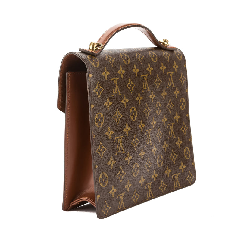 Louis Vuitton Monogram Canvas Monceau 28 Bag (Pre Owned) – LuxeDH