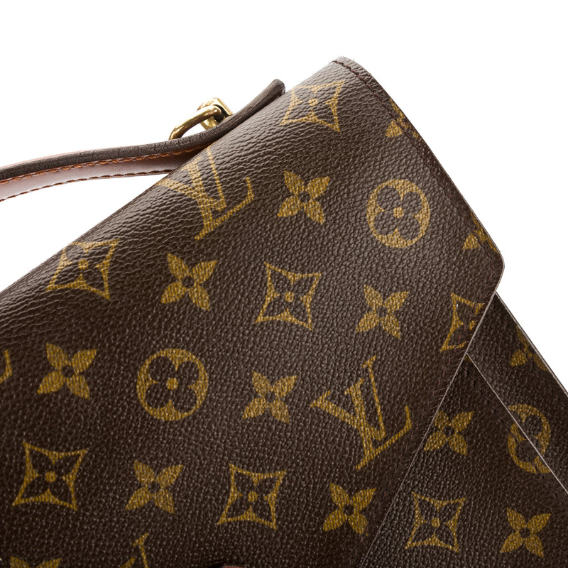 Louis Vuitton Monogram Canvas Monceau 28 Bag (Pre Owned) – LuxeDH