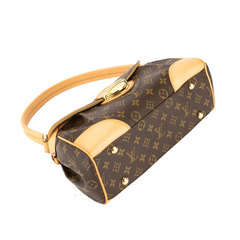 Louis Vuitton Monogram Canvas Beverly MM Bag (Pre Owned) – LuxeDH