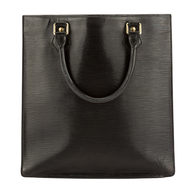 Louis Vuitton Noir Epi Leather Sac Plat Bag (Pre Owned) – LuxeDH