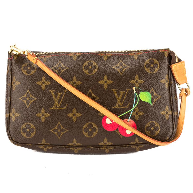 Louis Vuitton Monogram Canvas Cherry Pochette Accessoires Bag Own –