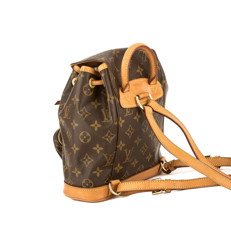 Louis Vuitton Monogram Canvas Montsouris PM Backpack (Pre Owned) – LuxeDH