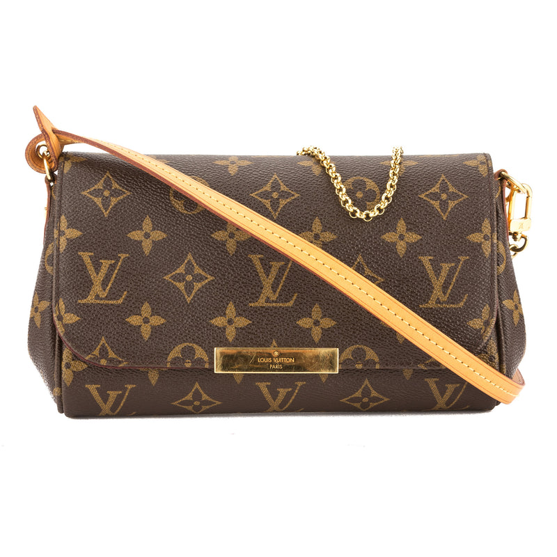 Louis Vuitton Monogram Canvas Favorite PM Bag (Pre Owned) – LuxeDH