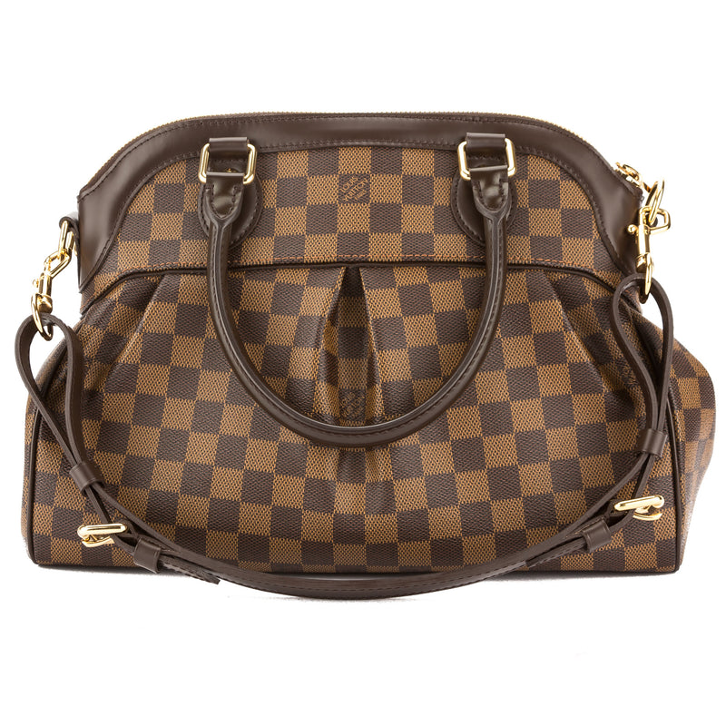 Louis Vuitton Damier Ebene Canvas Trevi PM Bag (Pre Owned) – LuxeDH