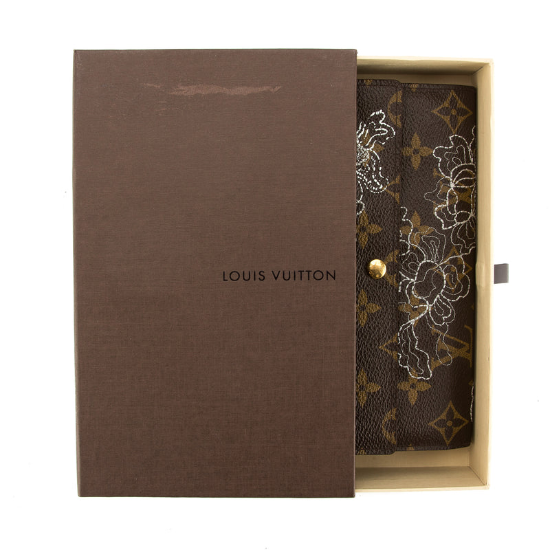 Louis Vuitton Monogram Canvas Dentelle Sarah Long Wallet (Pre Owned) – LuxeDH