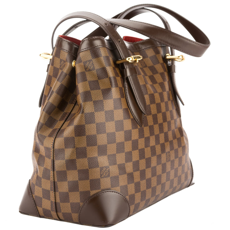 Louis Vuitton Damier Ebene Canvas Hampstead MM Bag (Pre Owned) – LuxeDH