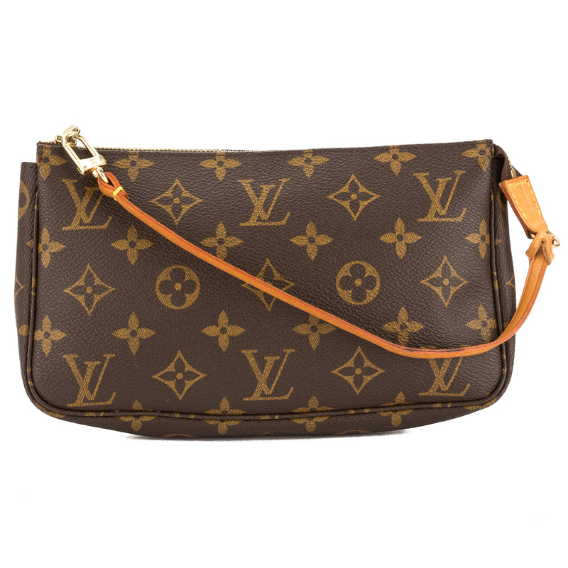 Louis Vuitton Monogram Canvas Pochette Accessoires Bag (Pre Owned) – LuxeDH