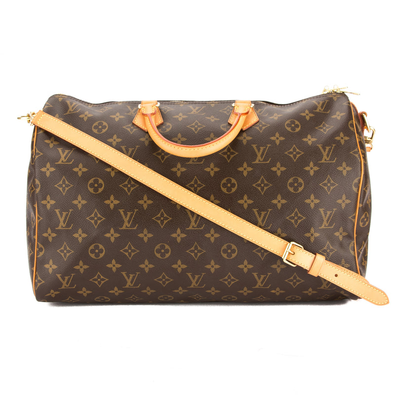 Louis Vuitton Monogram Canvas Speedy Bandouliere 40 Bag (Pre Owned) – LuxeDH