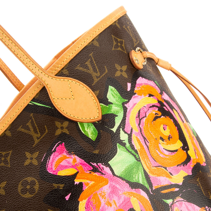 Louis Vuitton Monogram Canvas Stephen Sprouse Roses Neverfull MM Bag ( – LuxeDH