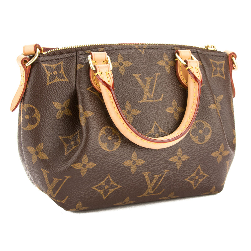 Louis Vuitton Monogram Canvas Nano Turenne Bag (Pre Owned) – LuxeDH