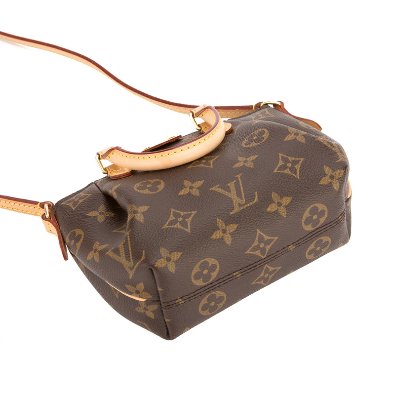 Louis Vuitton Monogram Macassar Canvas Josh Backpack - Handbag | Pre-owned & Certified | used Second Hand | Unisex