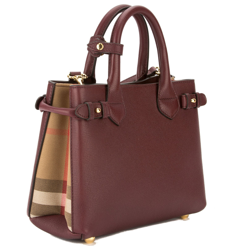 burberry maroon bag