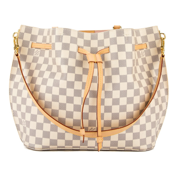 Louis Vuitton Damier Azur Canvas Girolata Bag (Pre Owned) - 3540014 | LuxeDH