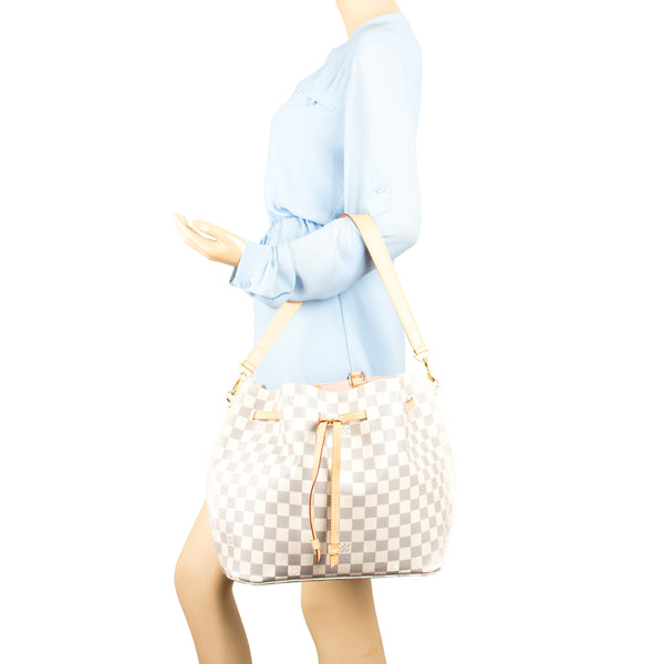 Louis Vuitton Damier Azur Canvas Girolata Bag (Pre Owned) - 3540014 | LuxeDH