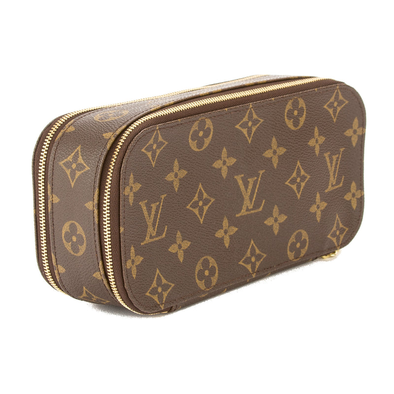 Louis Vuitton Monogram Canvas Trousse Blush GM Cosmetic Pouch (Pre Own – LuxeDH