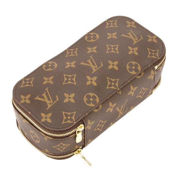 Louis Vuitton Monogram Canvas Trousse Blush GM Cosmetic Pouch (Pre Own – LuxeDH