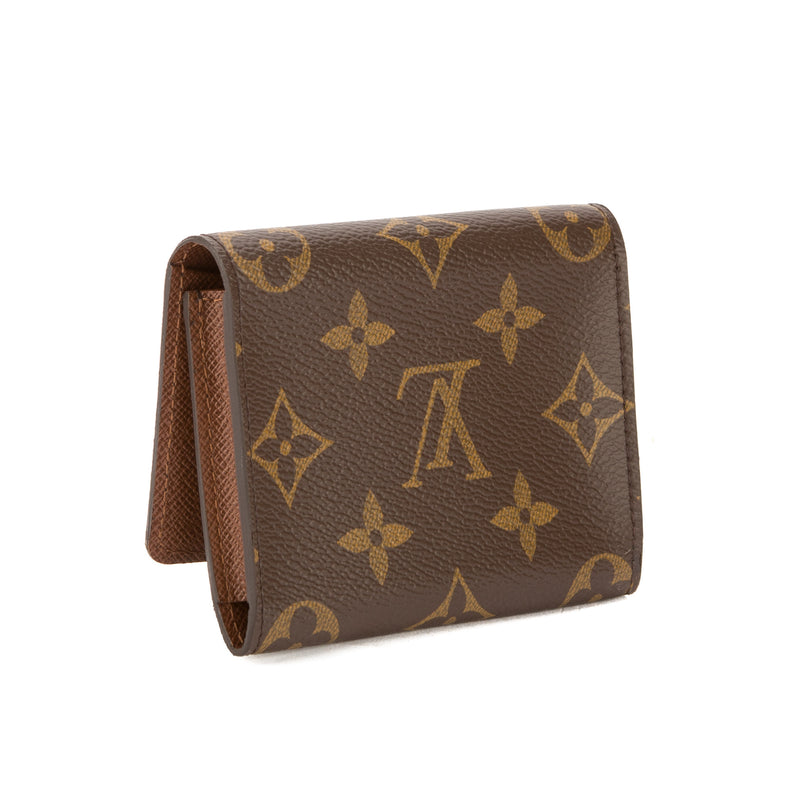 Louis Vuitton Monogram Canvas Business Card Holder (Pre Owned) – LuxeDH
