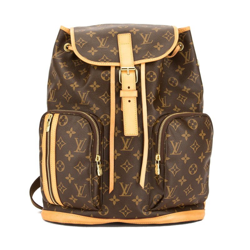 Louis Vuitton Monogram Canvas Bosphore Backpack (Pre Owned) – LuxeDH