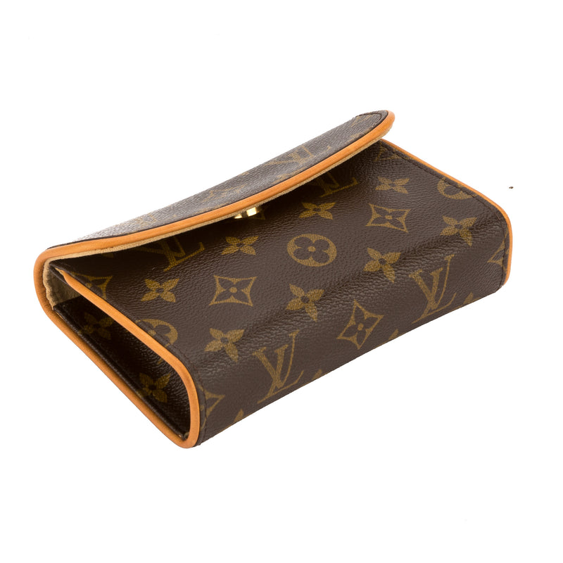 Louis Vuitton Monogram Canvas Florentine Pochette Bum Bag (Pre Owned) – LuxeDH