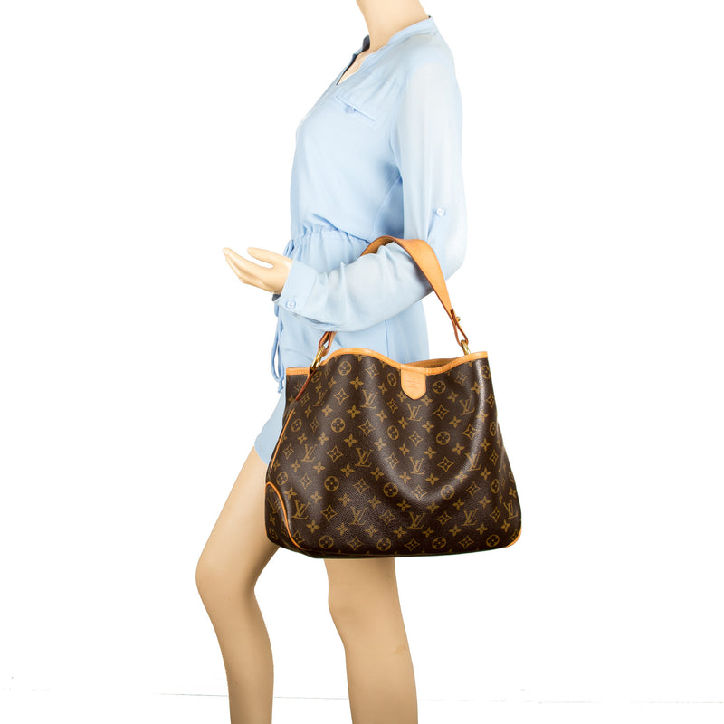 Louis Vuitton Monogram Canvas Delightful PM Bag (Pre Owned) – LuxeDH