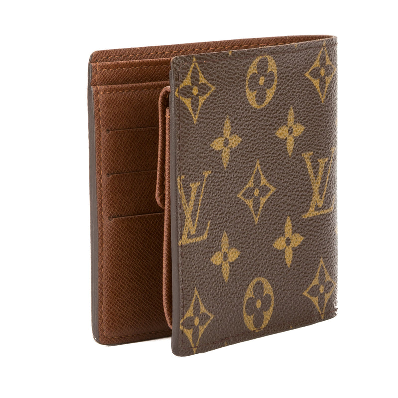 Louis Vuitton Monogram Canvas Marco Wallet (Pre Owned) – LuxeDH